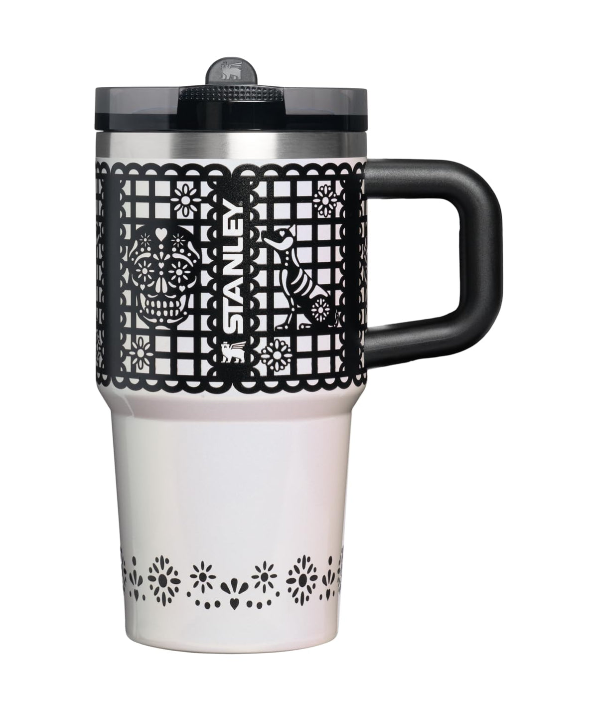 STANLEY Quencher ProTour Flip Straw Tumbler with Leakproof Lid | Built-In Straw & Handle | Cupholder Compatible for Travel | Insulated Stainless Steel Cup | BPA-Free