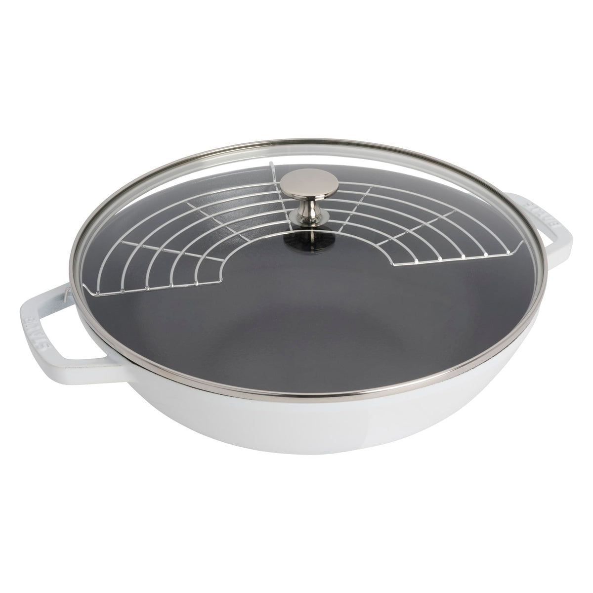 STAUB Cast Iron 4.5-qt Perfect Pan