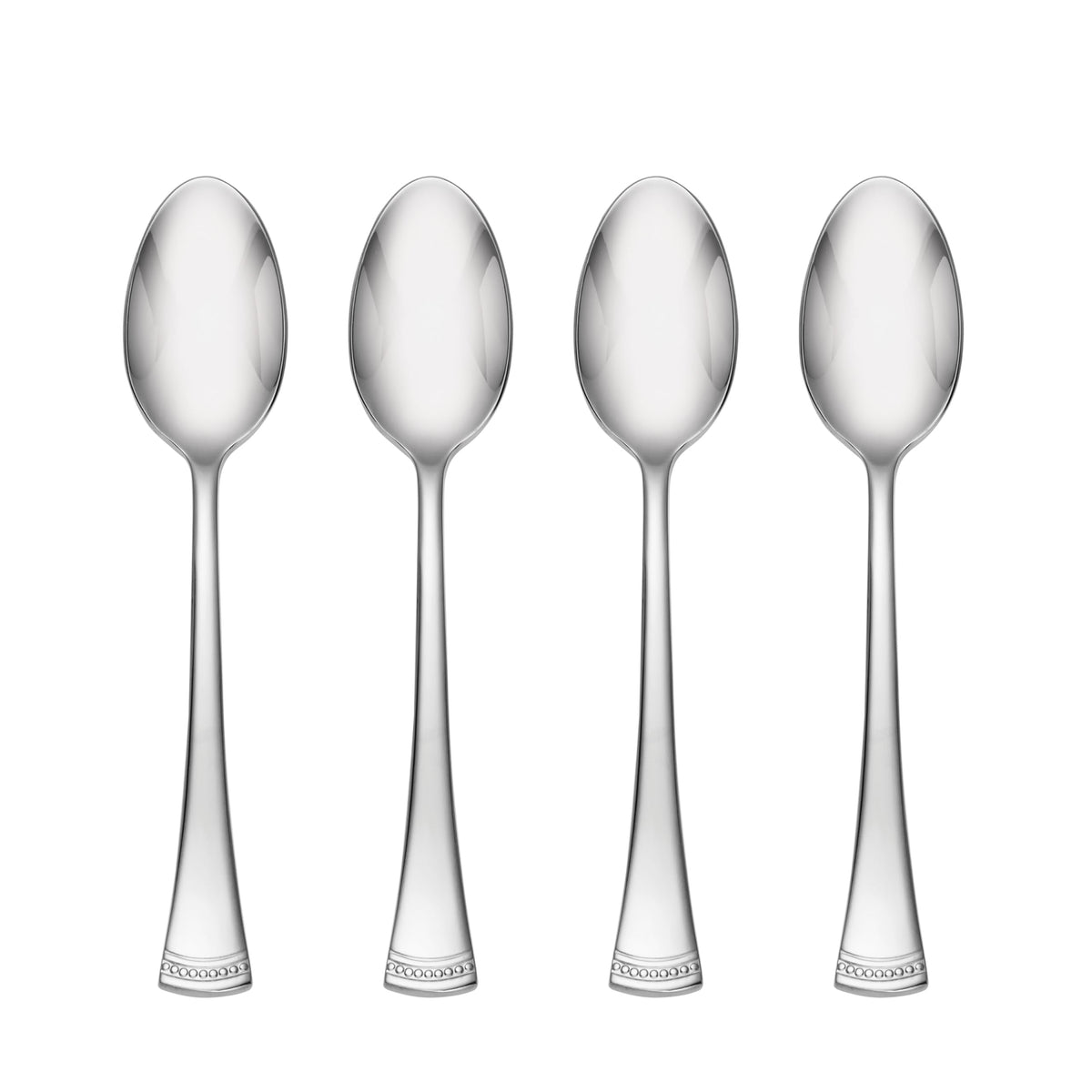 Lenox Portola Flatware, 18/10 Stainless Steel, Satin Gold Finish