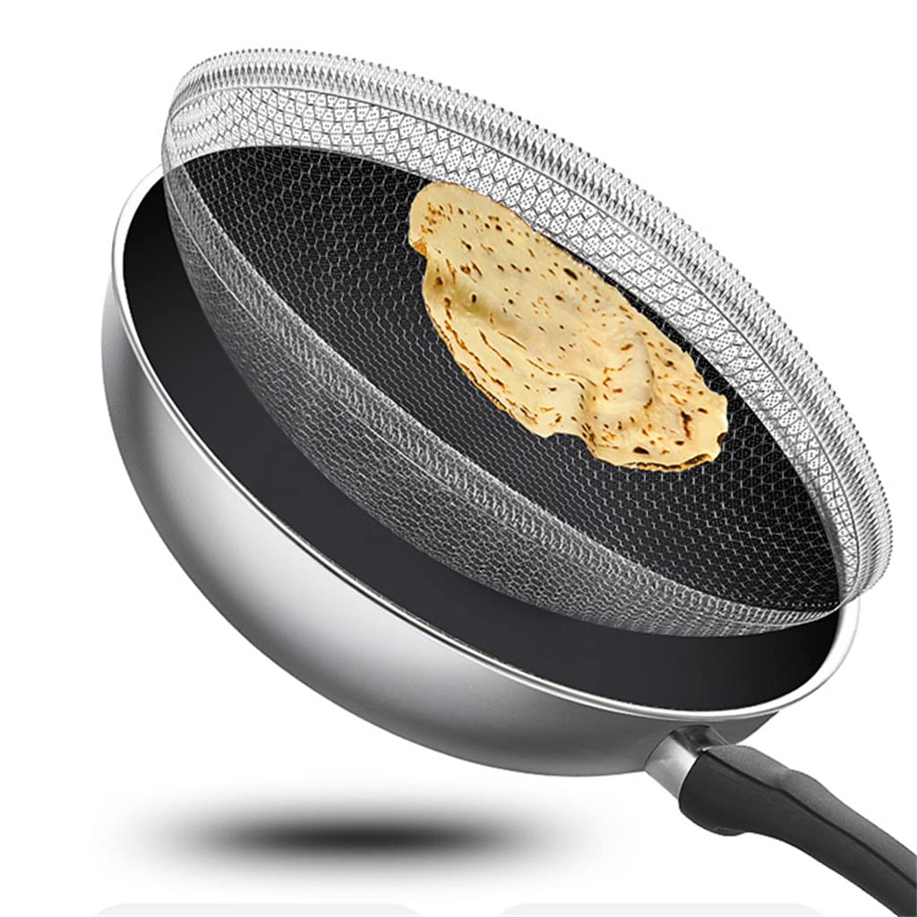 MIIKHI Stainless Steel Nonstick Induction Cookware Set