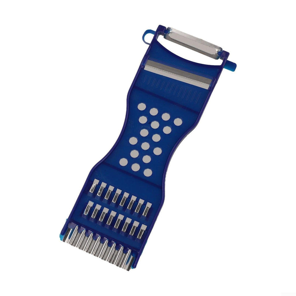 6-in-1 Vegetable Peeler, Slicer & Julienne Shredder