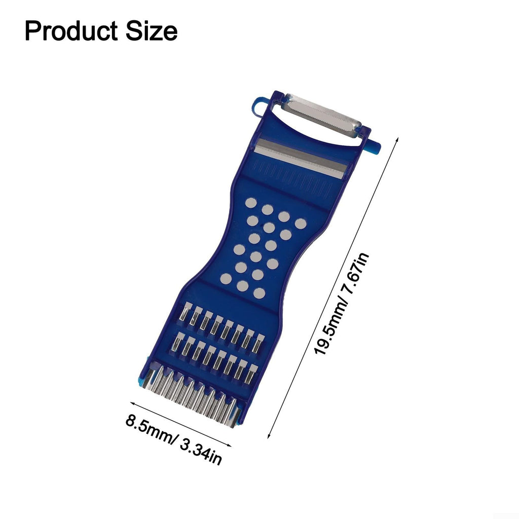 6-in-1 Vegetable Peeler, Slicer & Julienne Shredder