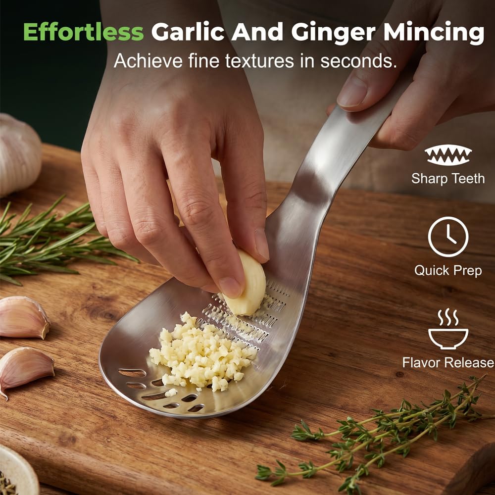 5-in-1 Stainless Steel Cooking Spoon