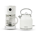 HADEN 12 Cup Programmable Coffee Maker & Heritage 1.7L Electric Tea Kettle