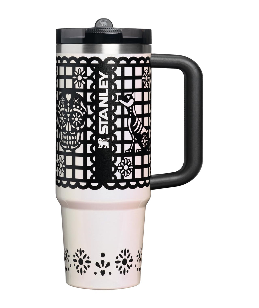 STANLEY Quencher ProTour Flip Straw Tumbler with Leakproof Lid | Built-In Straw & Handle | Cupholder Compatible for Travel | Insulated Stainless Steel Cup | BPA-Free