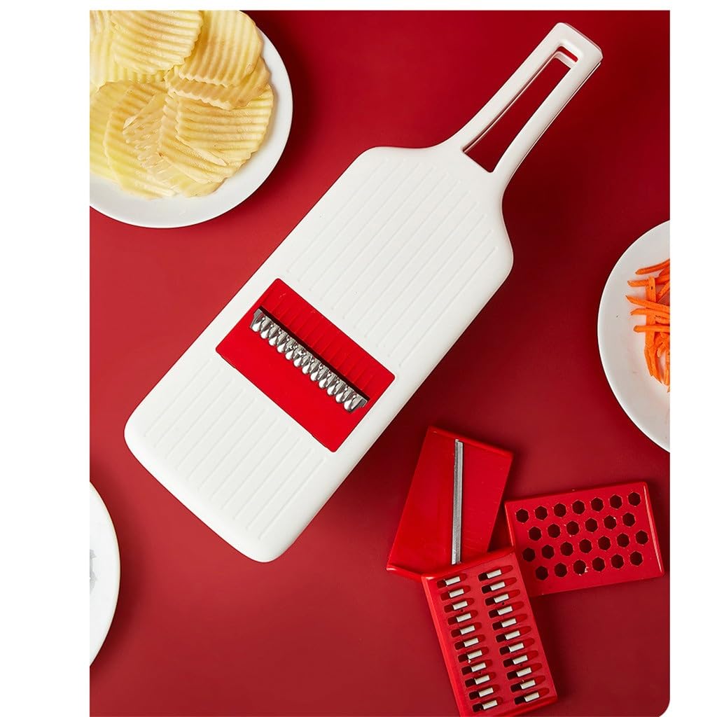 HBJWOV Manual Vegetable Cutter & Radish Grater Kitchen Tool