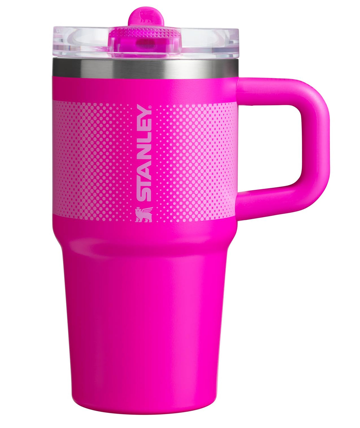 STANLEY Quencher ProTour Flip Straw Tumbler with Leakproof Lid | Built-In Straw & Handle | Cupholder Compatible for Travel | Insulated Stainless Steel Cup | BPA-Free