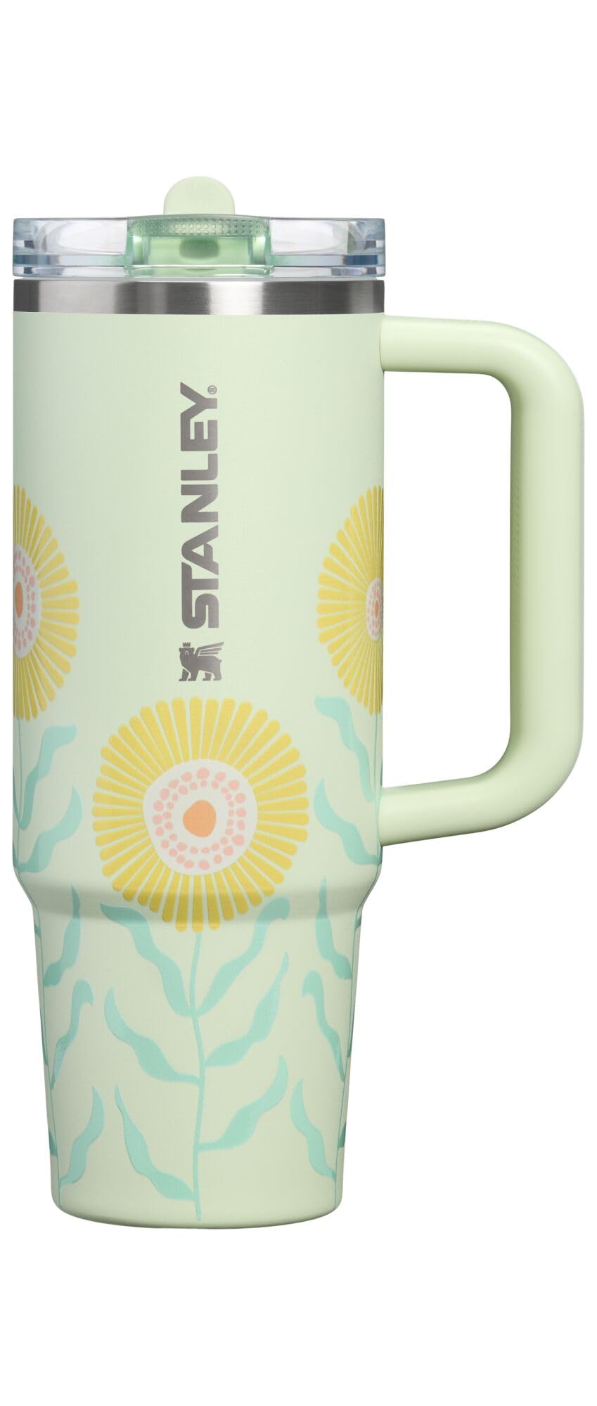 STANLEY Quencher ProTour Flip Straw Tumbler with Leakproof Lid | Built-In Straw & Handle | Cupholder Compatible for Travel | Insulated Stainless Steel Cup | BPA-Free