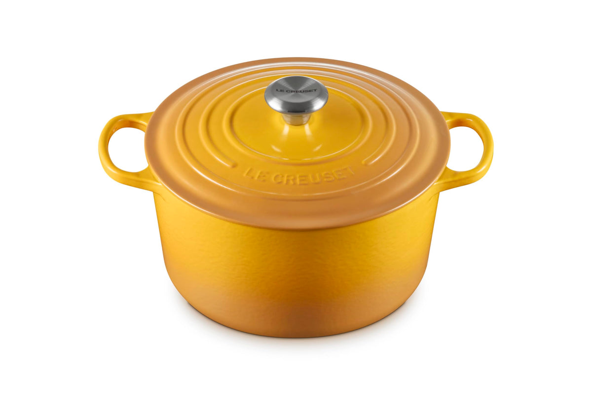 Le Creuset Enameled Cast Iron Signature Deep Round Oven, 6.5 qt., Licorice