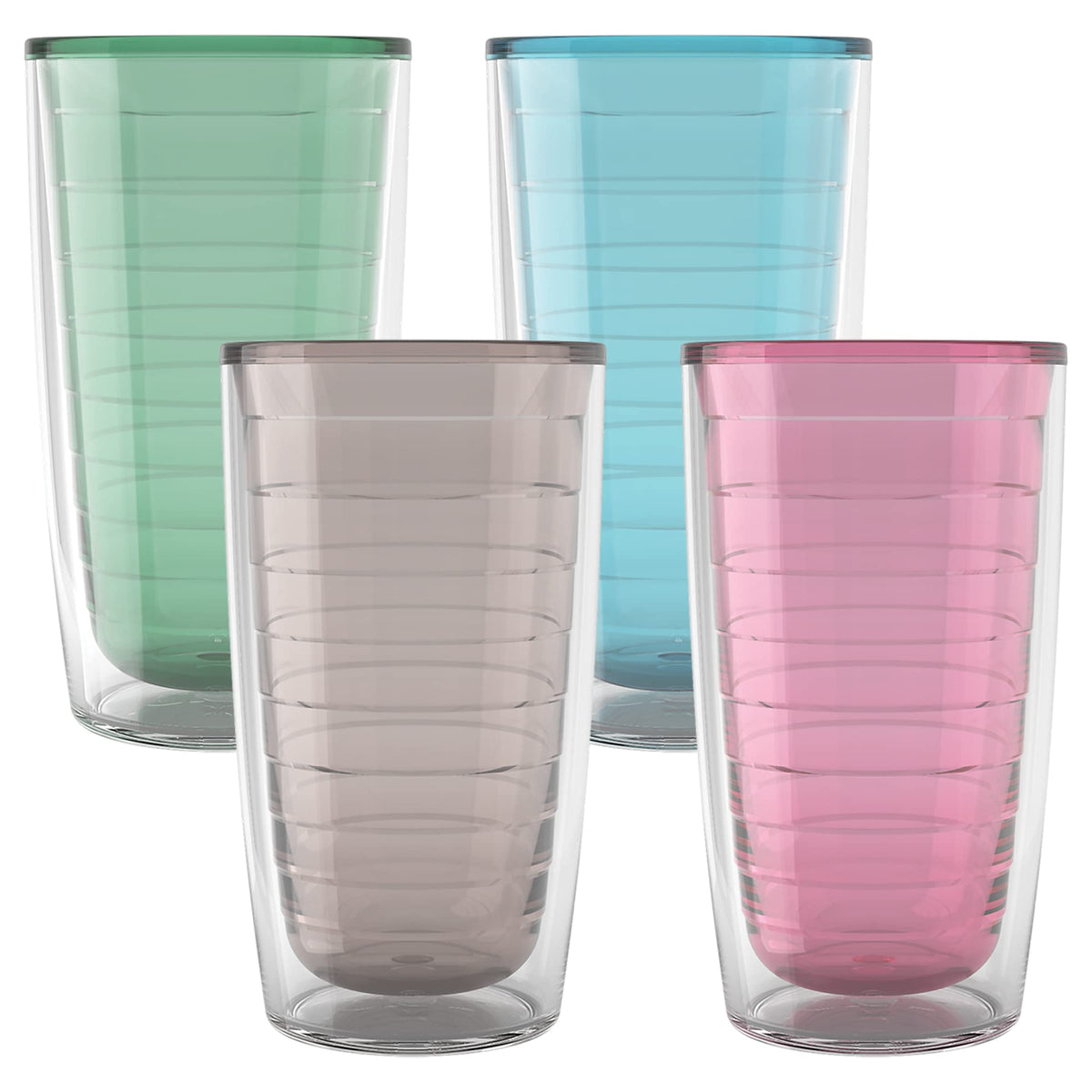 Tervis Tritan Tumblers & Mugs | Clear & Colorful Tabletop Collection