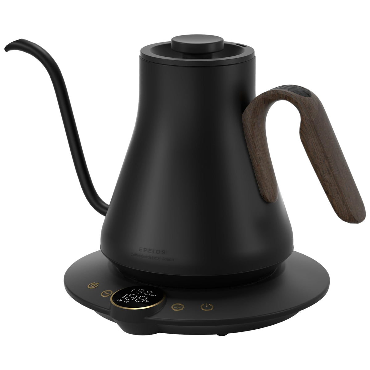 Cocinare FLOW B9 Gooseneck Electric Kettle ±1°F Temperature Control