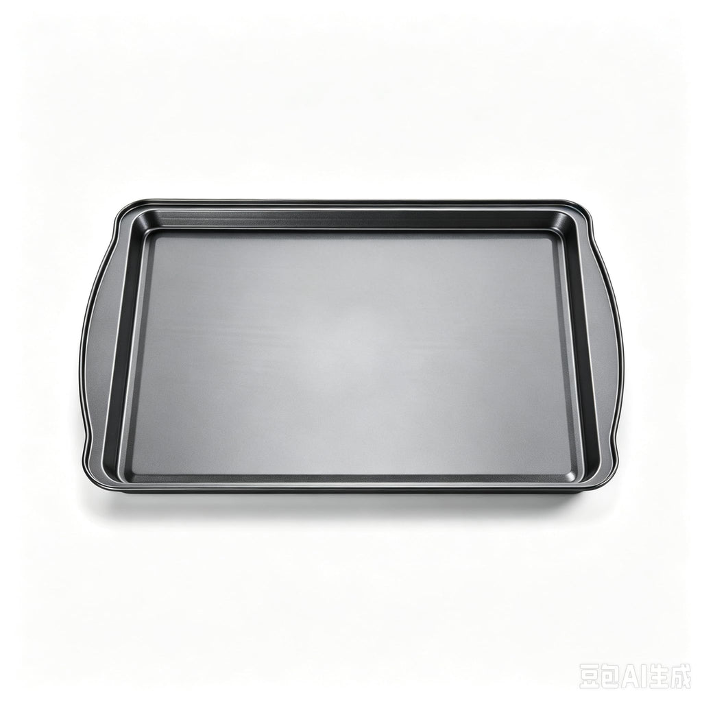 Gymdin 12PCS Nonstick Bakeware Set, Non-Toxic Carbon Steel Baking Pans Set with Wider Grip, Includes Roasting Pan, Cookie Sheet, Cake Pans, Muffin Pans, Cooling Rack, Oven Mitts, Easy Release