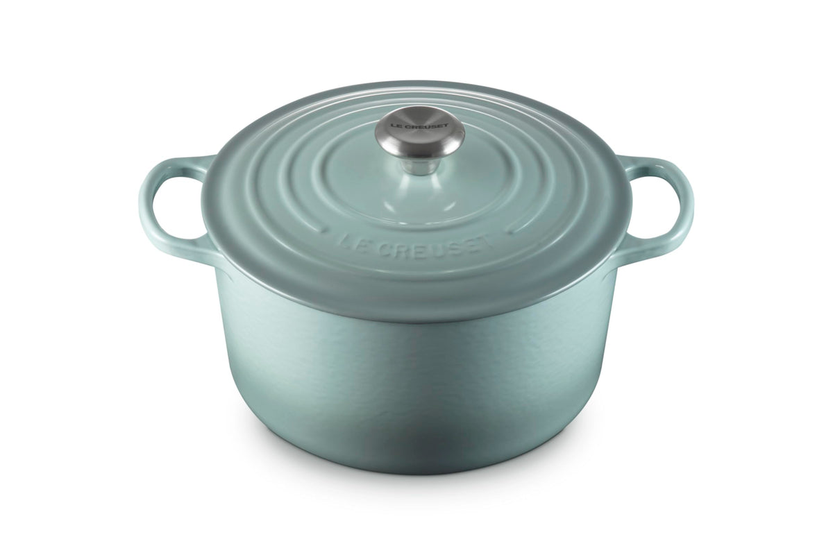 Le Creuset Enameled Cast Iron Signature Deep Round Oven, 6.5 qt., Licorice