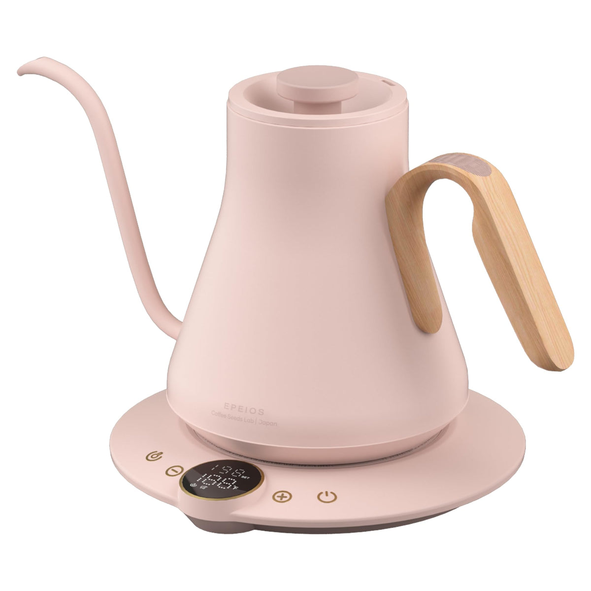 Cocinare FLOW B9 Gooseneck Electric Kettle ±1°F Temperature Control