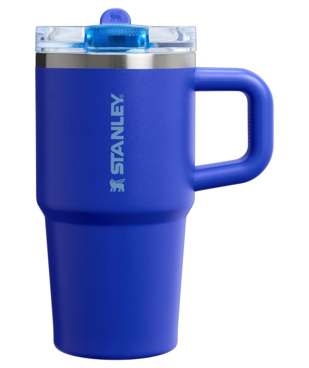 STANLEY Quencher ProTour Flip Straw Tumbler with Leakproof Lid | Built-In Straw & Handle | Cupholder Compatible for Travel | Insulated Stainless Steel Cup | BPA-Free