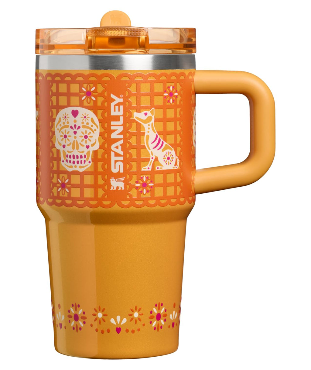 STANLEY Quencher ProTour Flip Straw Tumbler with Leakproof Lid | Built-In Straw & Handle | Cupholder Compatible for Travel | Insulated Stainless Steel Cup | BPA-Free