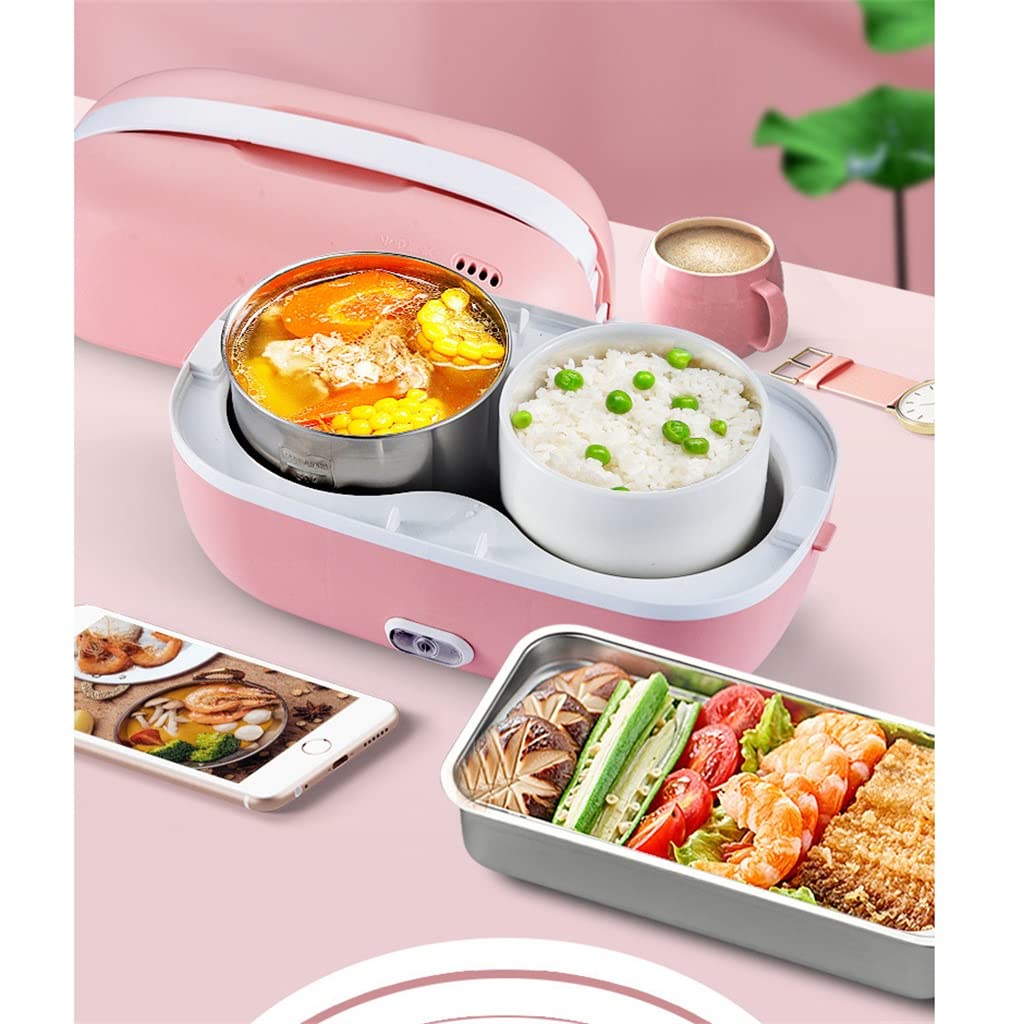 YWangQiang Portable Electric Lunch Box & Food Warmer