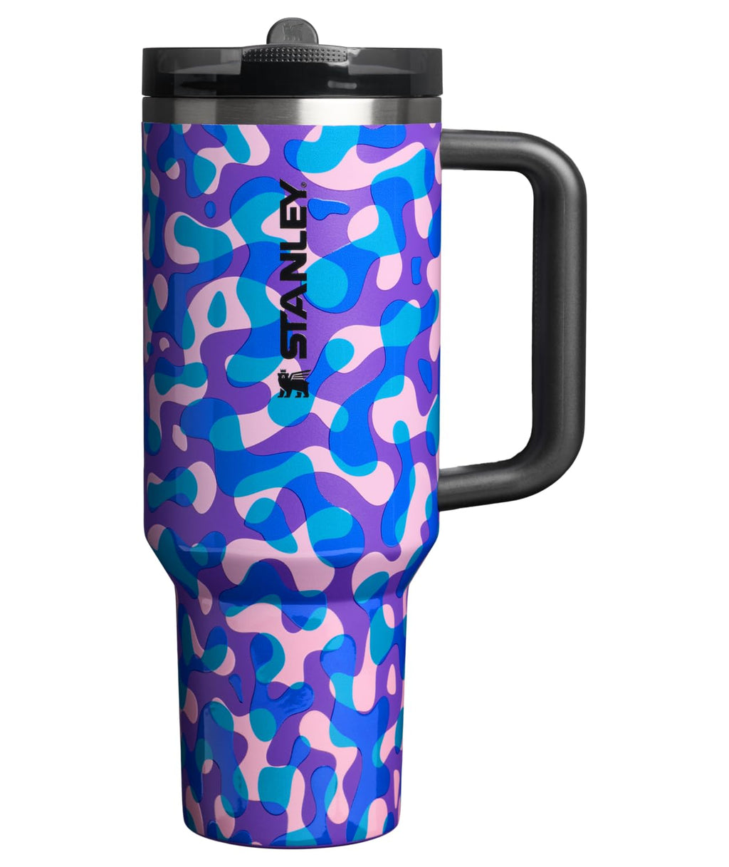 STANLEY Quencher ProTour Flip Straw Tumbler with Leakproof Lid | Built-In Straw & Handle | Cupholder Compatible for Travel | Insulated Stainless Steel Cup | BPA-Free