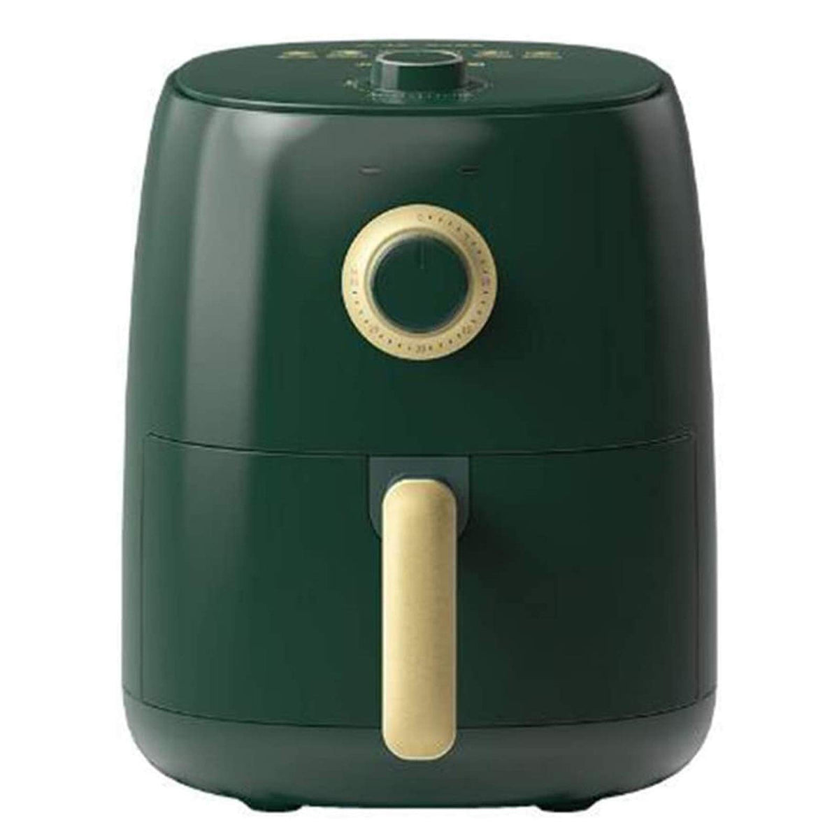 Easy-Clean Oil-Free Air Fryer Oven with Dual Knob Controls