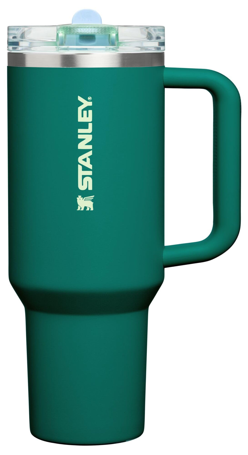 STANLEY Quencher ProTour Flip Straw Tumbler with Leakproof Lid | Built-In Straw & Handle | Cupholder Compatible for Travel | Insulated Stainless Steel Cup | BPA-Free