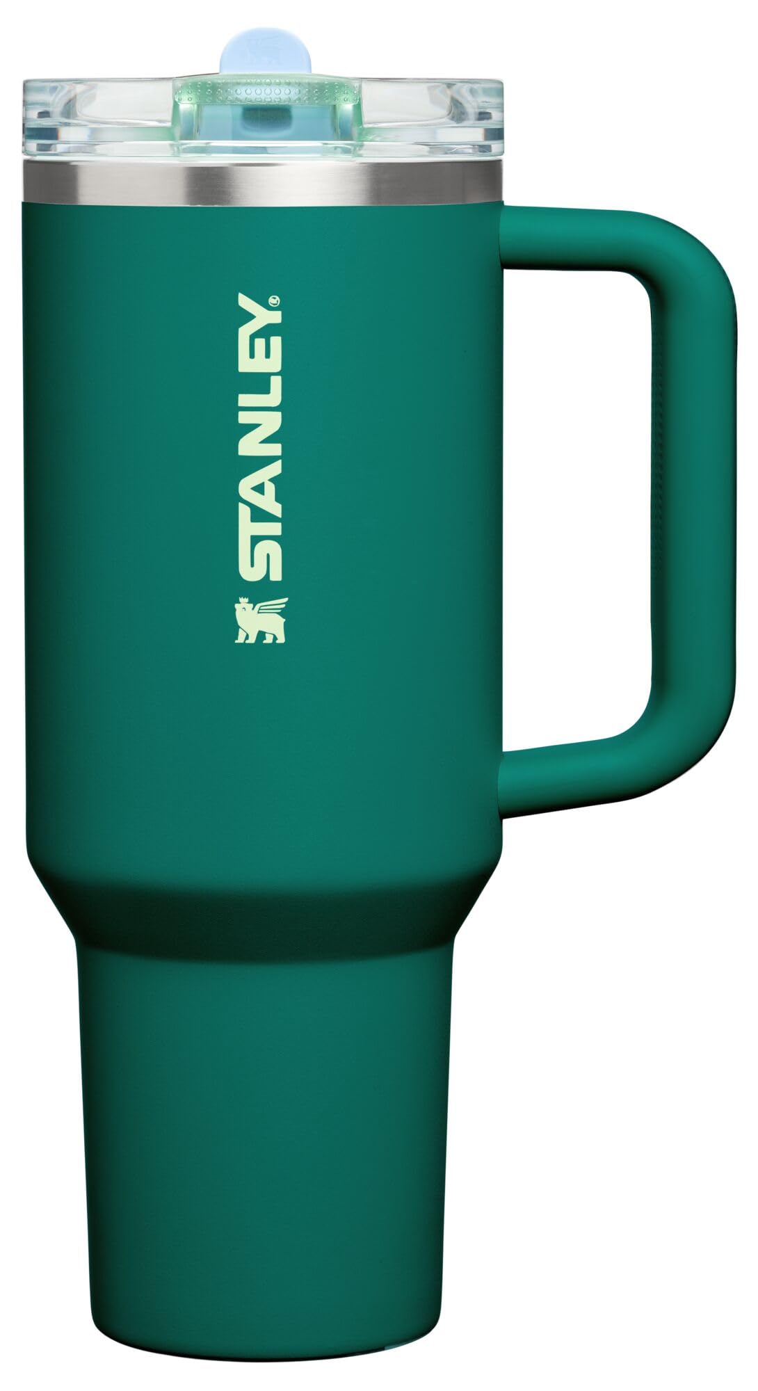 STANLEY Quencher ProTour Flip Straw Tumbler with Leakproof Lid | Built-In Straw & Handle | Cupholder Compatible for Travel | Insulated Stainless Steel Cup | BPA-Free