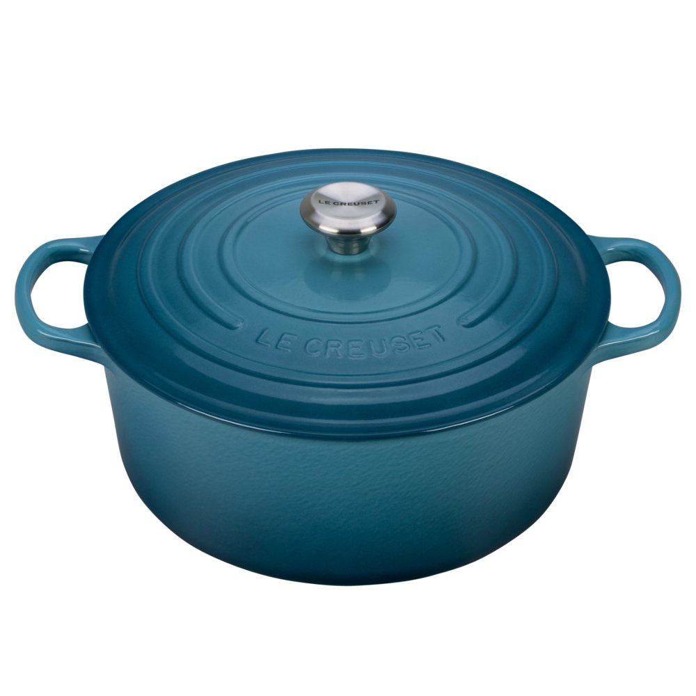Le Creuset Signature 9-Quart Enameled Cast Iron Dutch Oven