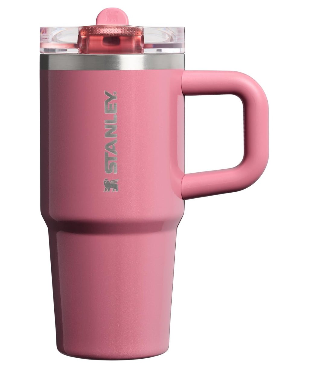STANLEY Quencher ProTour Flip Straw Tumbler with Leakproof Lid | Built-In Straw & Handle | Cupholder Compatible for Travel | Insulated Stainless Steel Cup | BPA-Free