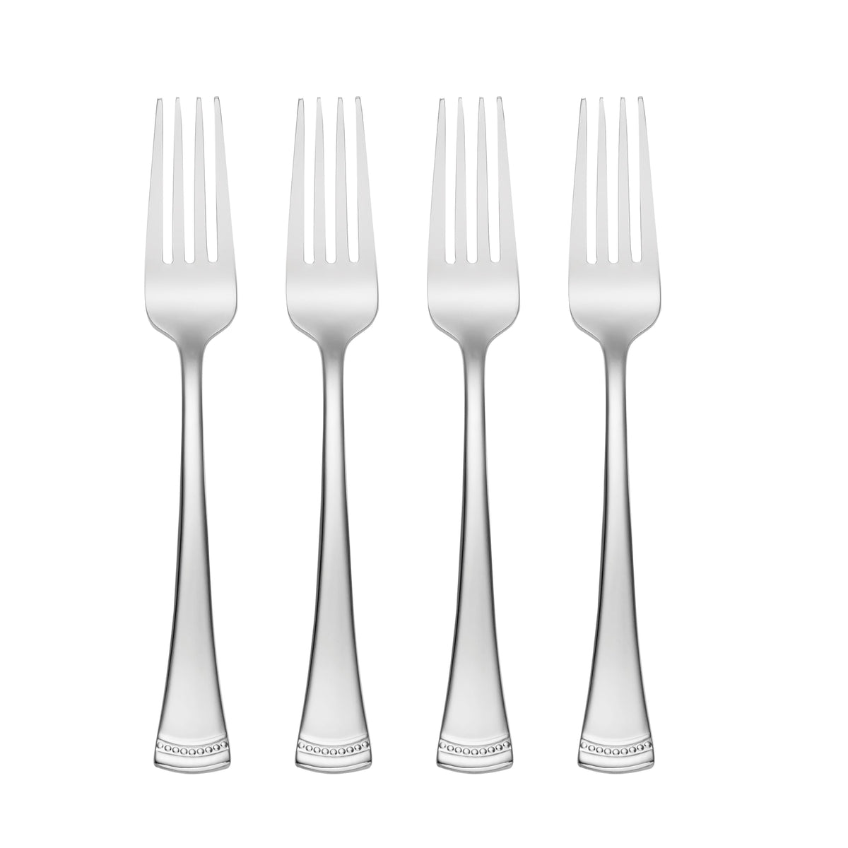 Lenox Portola Flatware, 18/10 Stainless Steel, Satin Gold Finish