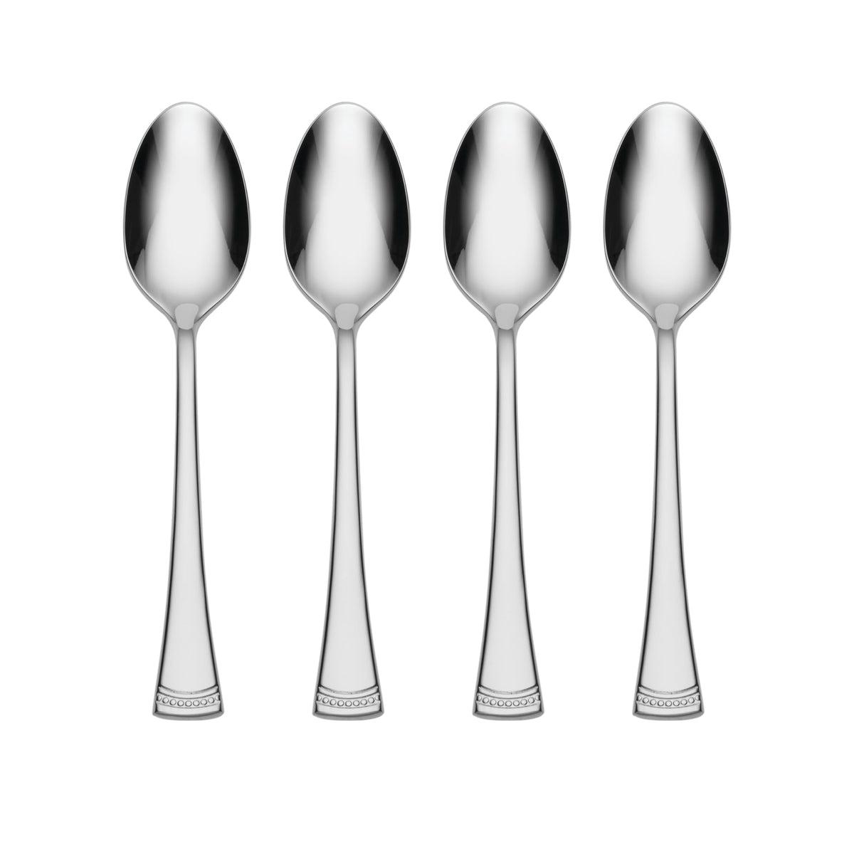 Lenox Portola Flatware, 18/10 Stainless Steel, Satin Gold Finish