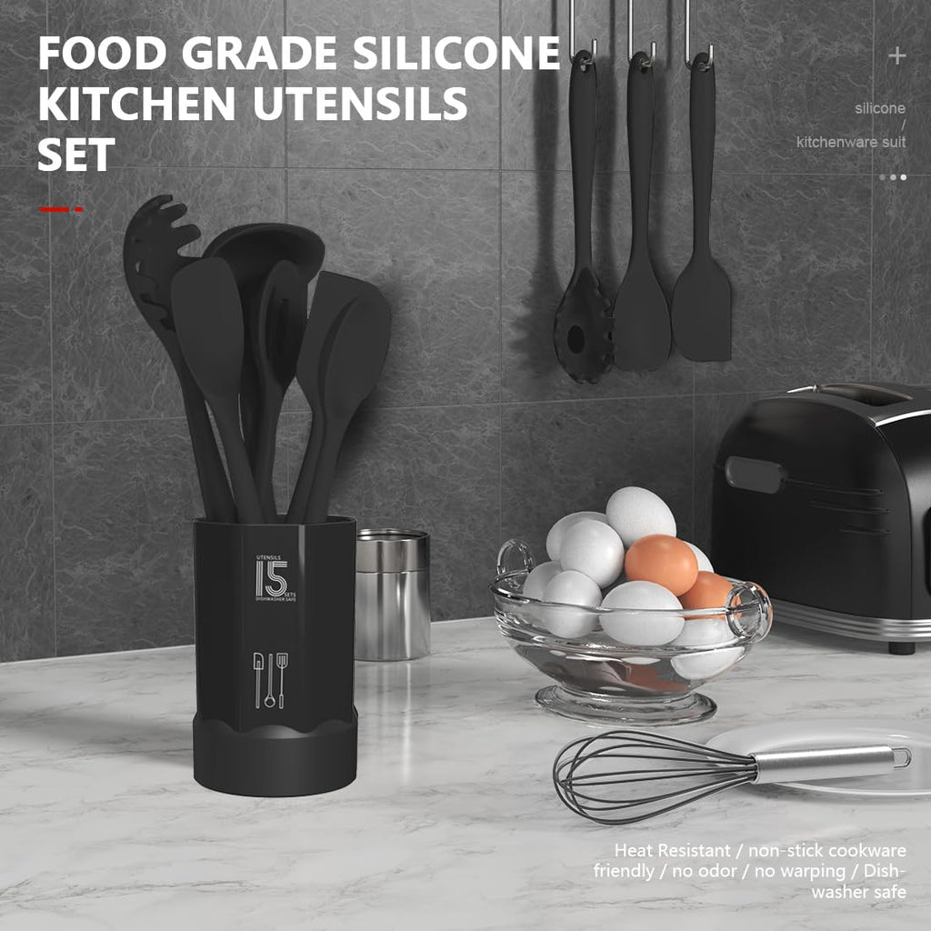Silicone Cooking Utensils Set