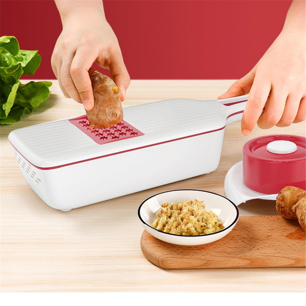 HBJWOV Manual Vegetable Cutter & Radish Grater Kitchen Tool