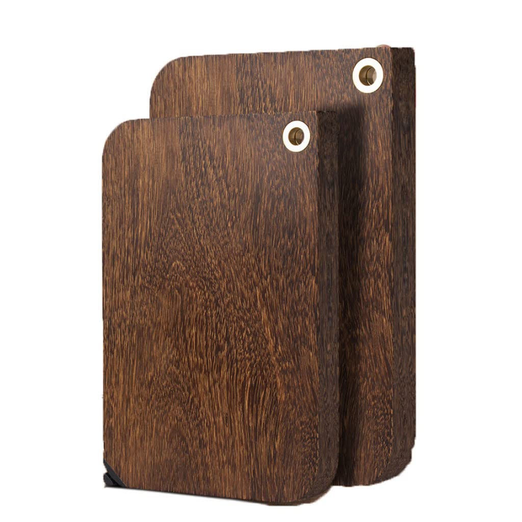 USZWBY Premium Thickened Wooden Cutting Board for Kitchen Double Sided with Handles for Meat Fish Vegetable Cheese Cutting Board for Carving Meat Or Vegetables
