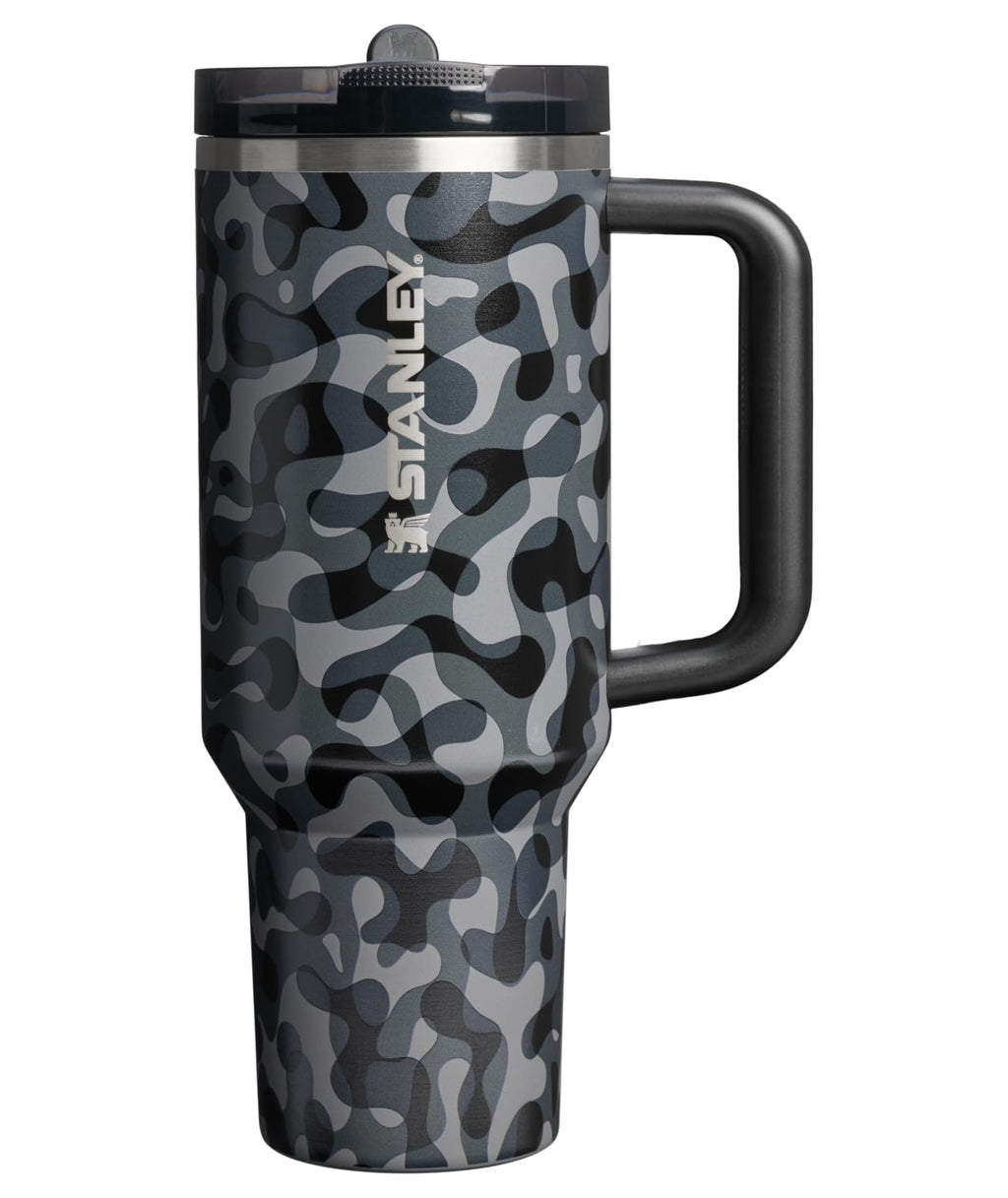 STANLEY Quencher ProTour Flip Straw Tumbler with Leakproof Lid | Built-In Straw & Handle | Cupholder Compatible for Travel | Insulated Stainless Steel Cup | BPA-Free