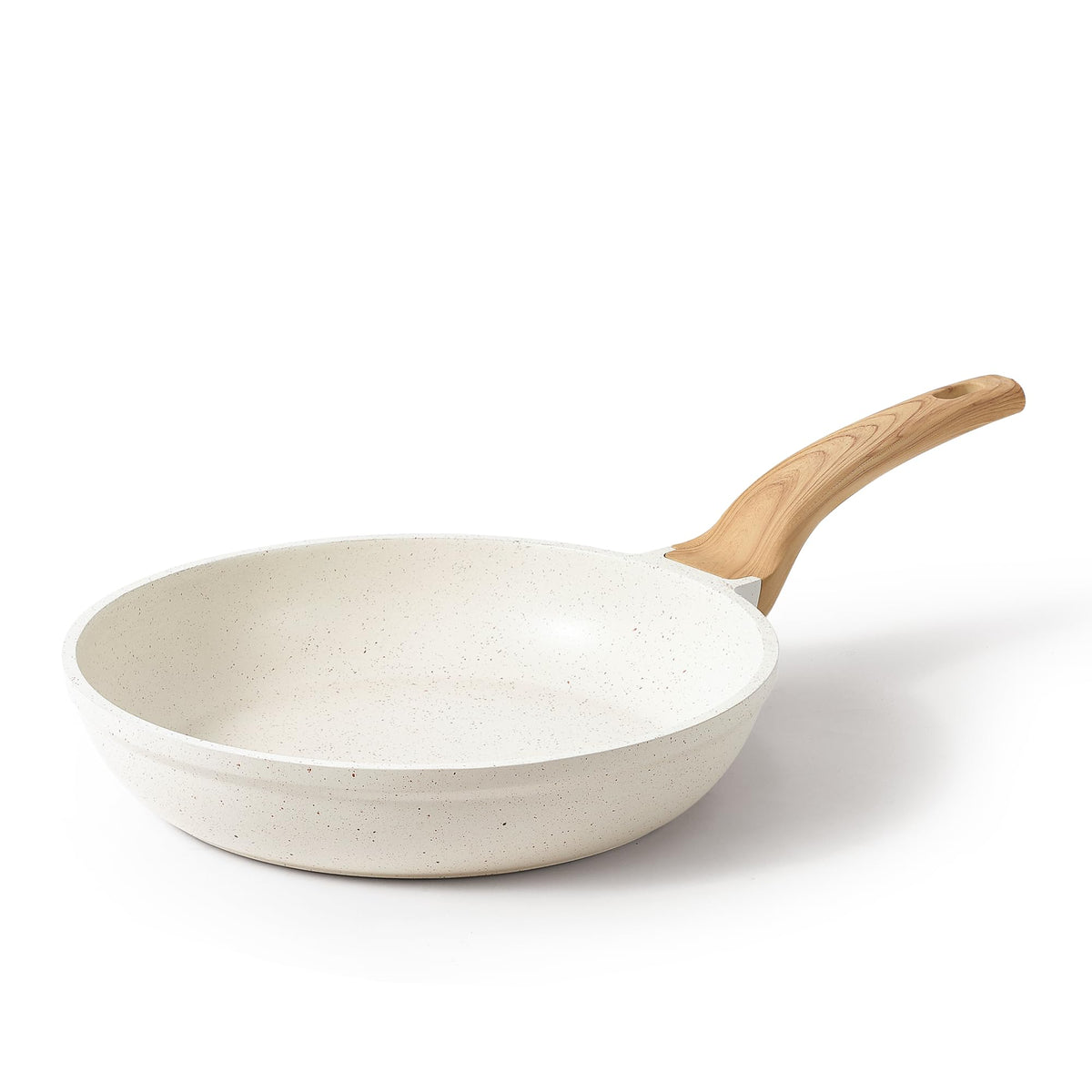 CAROTE Nonstick Granite Frying Pan & Omelet Skillet