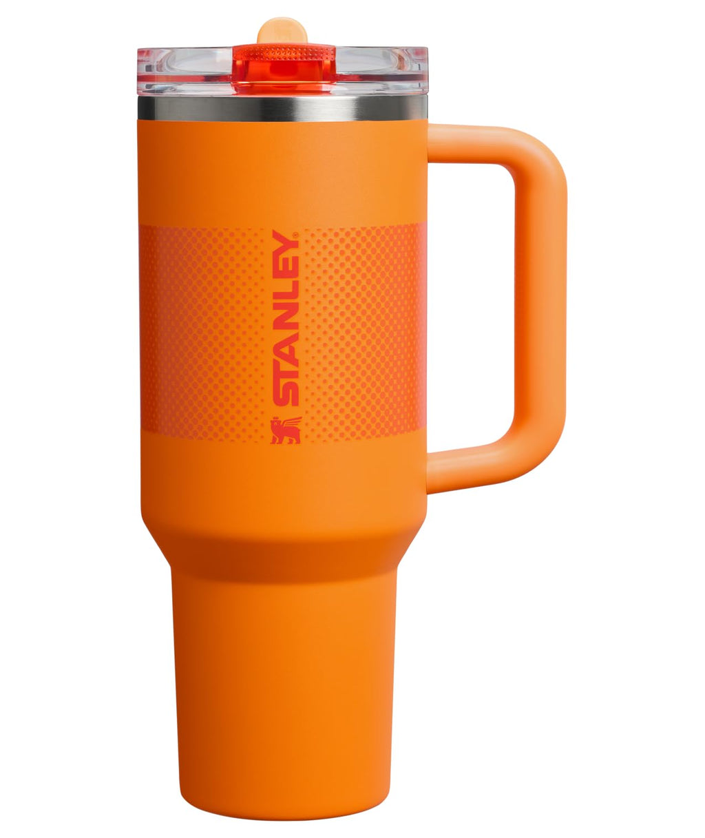 STANLEY Quencher ProTour Flip Straw Tumbler with Leakproof Lid | Built-In Straw & Handle | Cupholder Compatible for Travel | Insulated Stainless Steel Cup | BPA-Free