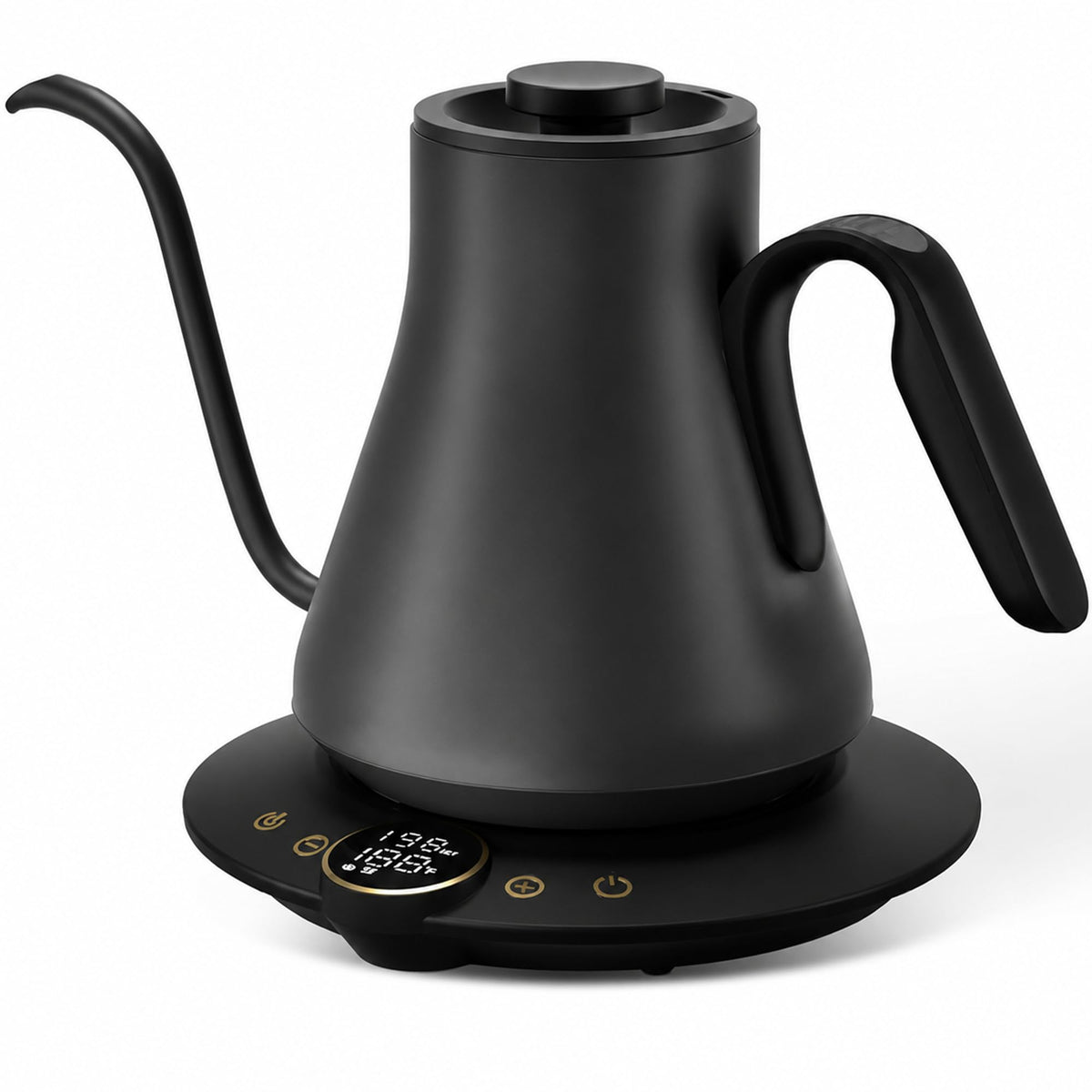 Cocinare FLOW B9 Gooseneck Electric Kettle ±1°F Temperature Control