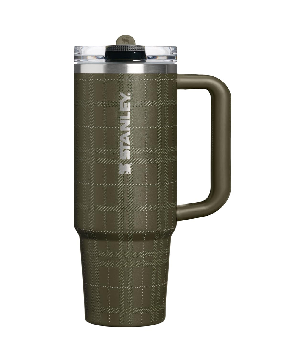 STANLEY Quencher ProTour Flip Straw Tumbler with Leakproof Lid | Built-In Straw & Handle | Cupholder Compatible for Travel | Insulated Stainless Steel Cup | BPA-Free