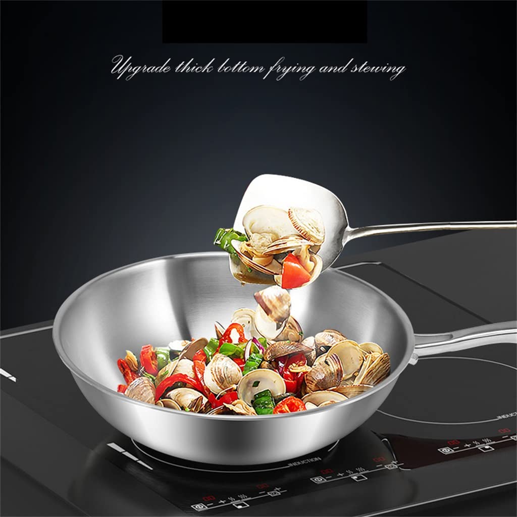 MIIKHI 316 Stainless Steel Cookware & Frying Pan Set