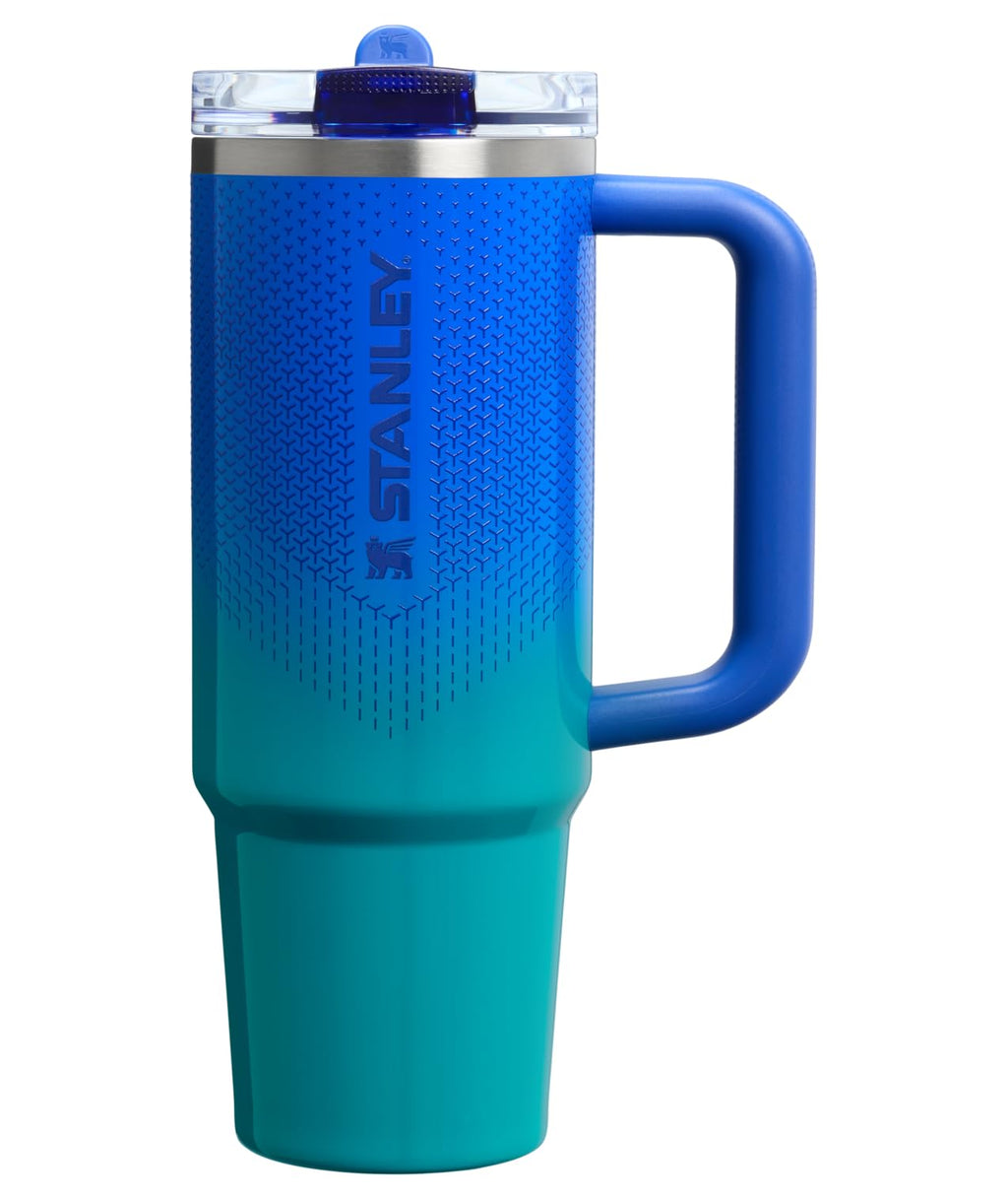 STANLEY Quencher ProTour Flip Straw Tumbler with Leakproof Lid | Built-In Straw & Handle | Cupholder Compatible for Travel | Insulated Stainless Steel Cup | BPA-Free