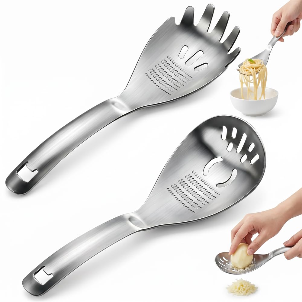 5-in-1 Stainless Steel Cooking Spoon