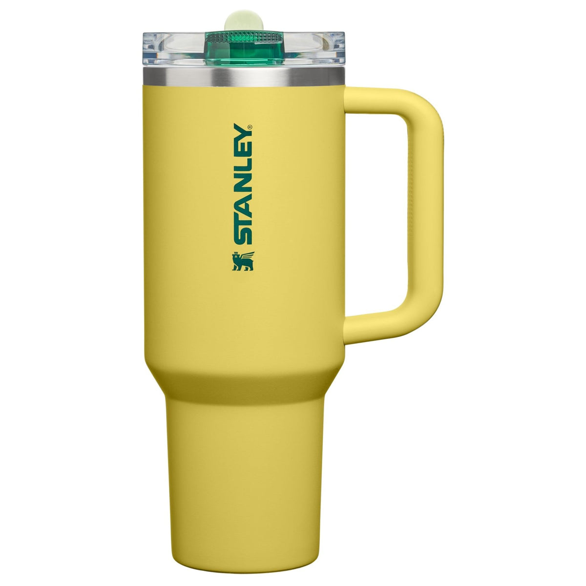 STANLEY Quencher ProTour Flip Straw Tumbler with Leakproof Lid | Built-In Straw & Handle | Cupholder Compatible for Travel | Insulated Stainless Steel Cup | BPA-Free