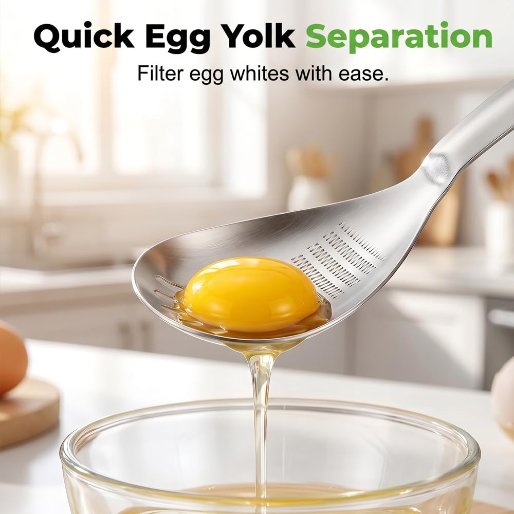 5-in-1 Stainless Steel Cooking Spoon
