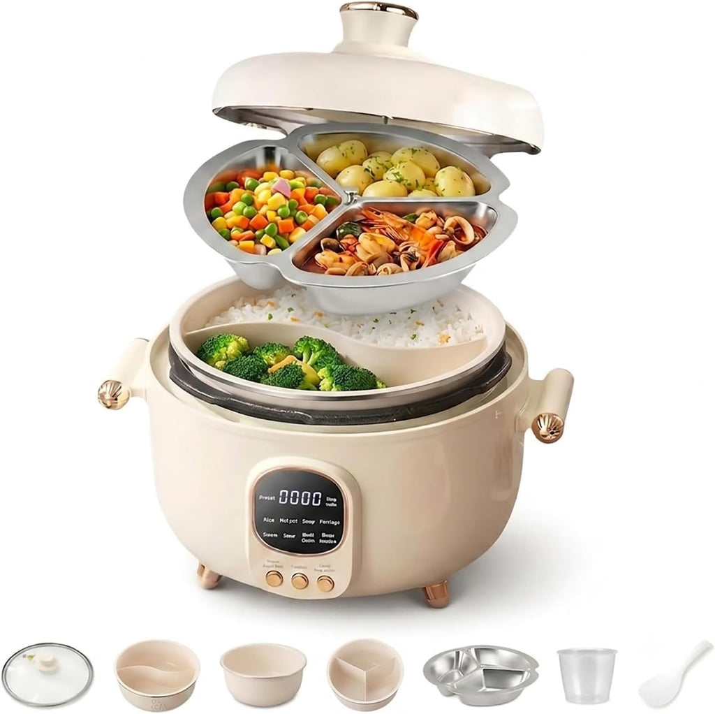 4L 70kPa Smart Electric Pressure Cooker & Multi-Cooker
