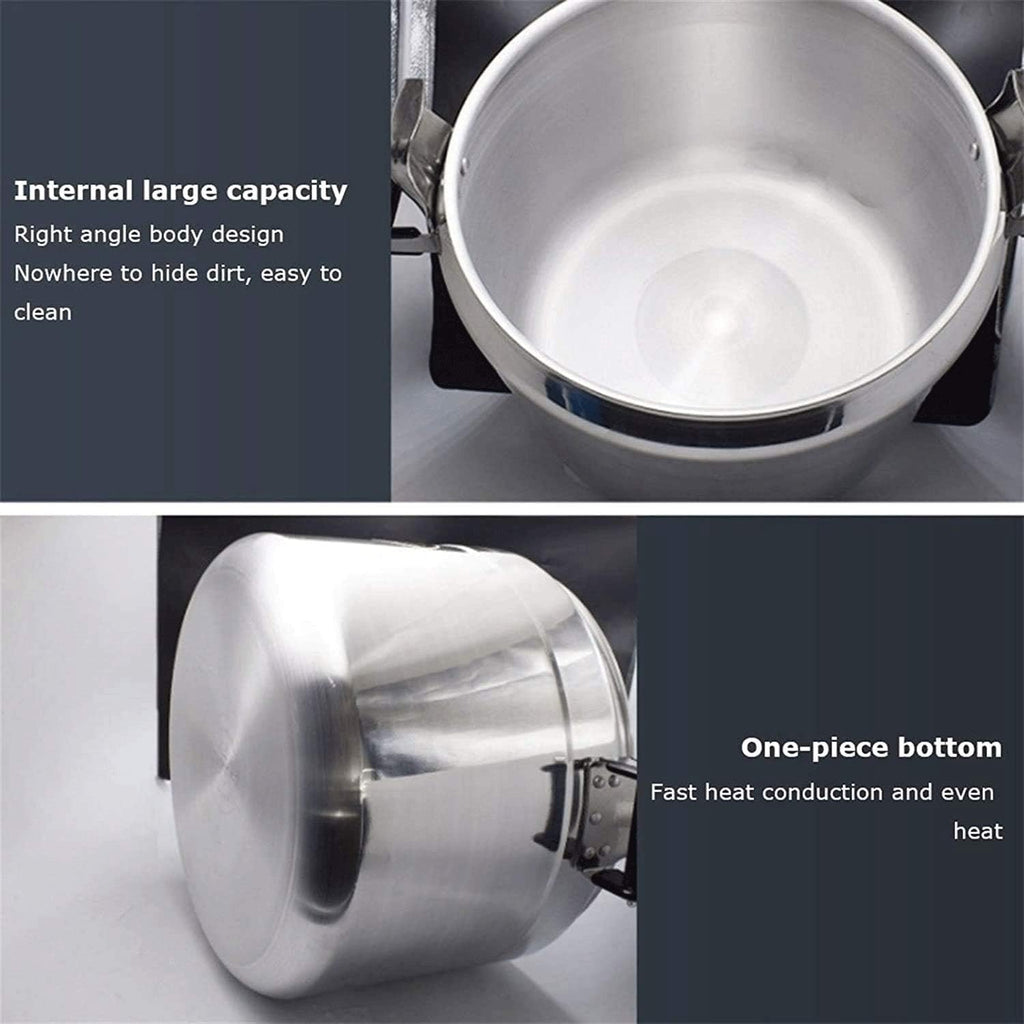 50L Large-Capacity Electric Pressure Cooker & Hot Pot