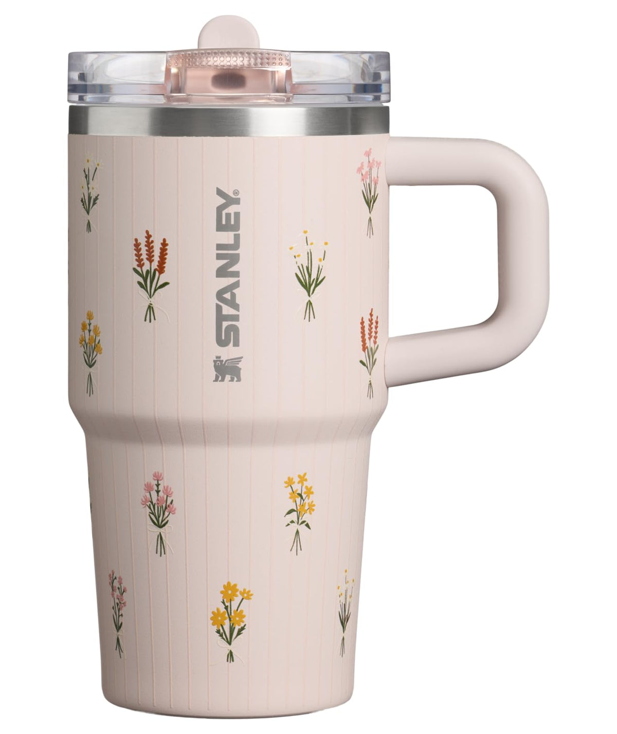 STANLEY Quencher ProTour Flip Straw Tumbler with Leakproof Lid | Built-In Straw & Handle | Cupholder Compatible for Travel | Insulated Stainless Steel Cup | BPA-Free
