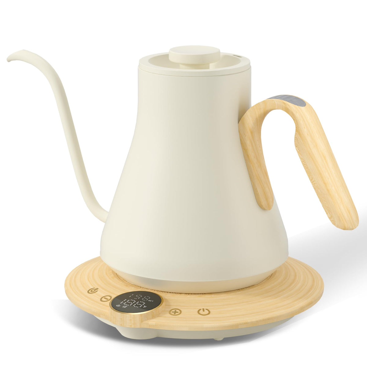 Cocinare FLOW B9 Gooseneck Electric Kettle ±1°F Temperature Control