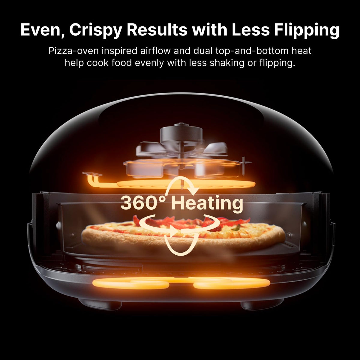 Typhur Dome 2 AI Smart Air Fryer with Advanced Controls