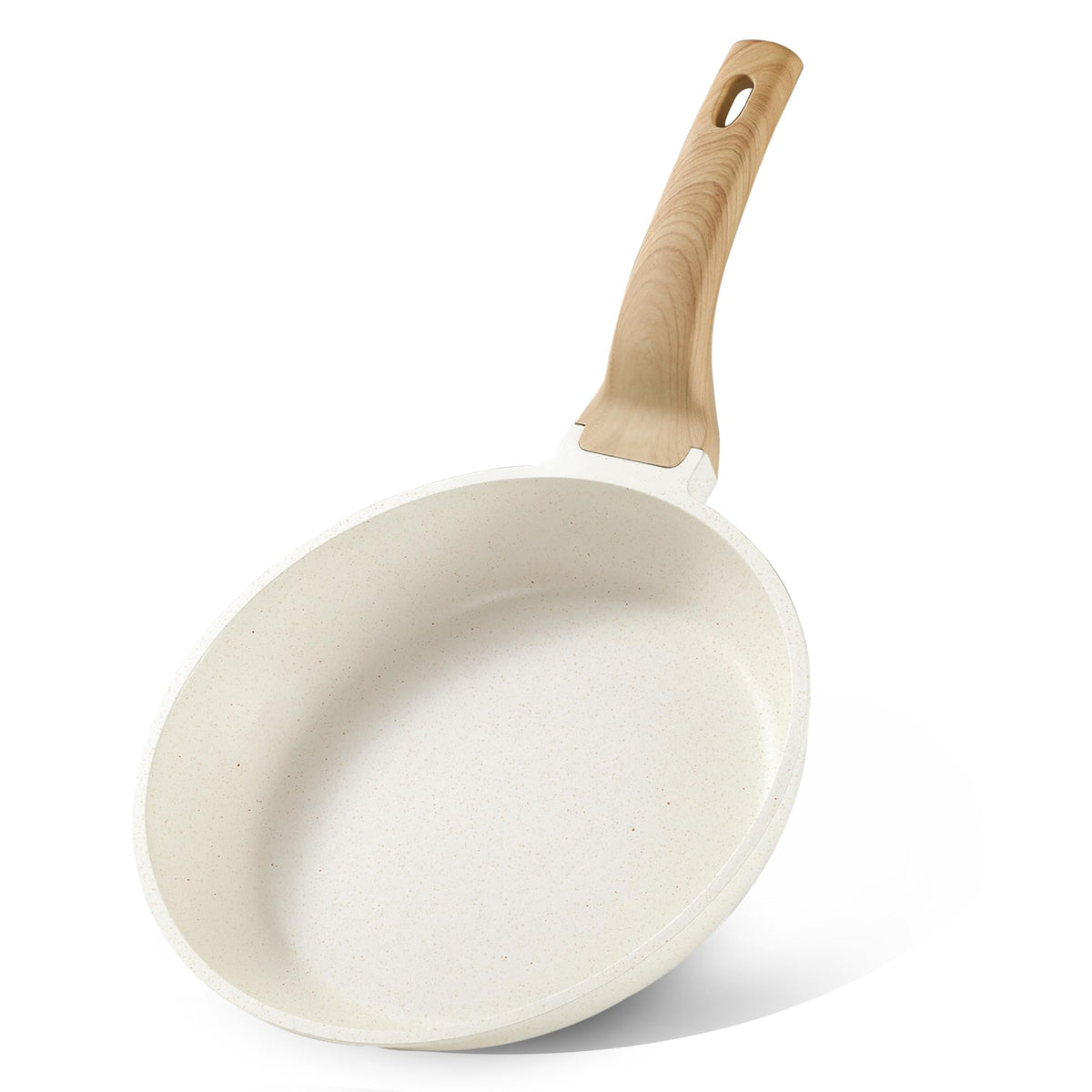 CAROTE Nonstick Granite Frying Pan & Omelet Skillet