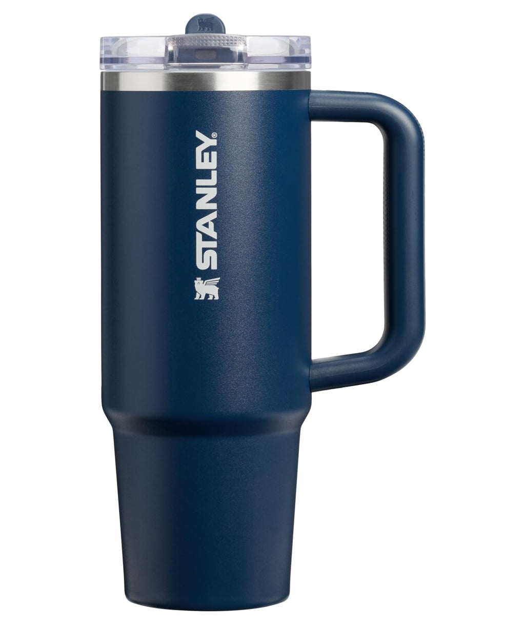 STANLEY Quencher ProTour Flip Straw Tumbler with Leakproof Lid | Built-In Straw & Handle | Cupholder Compatible for Travel | Insulated Stainless Steel Cup | BPA-Free