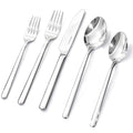 KINGSTONE Silverware Set, Flatware Cutlery Set